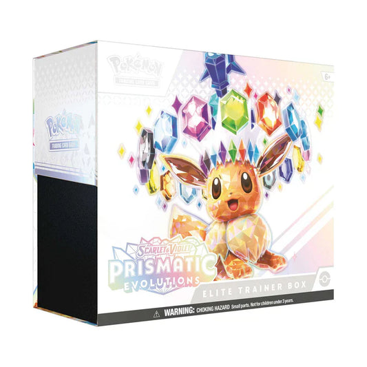 Pokemon TCG: Scarlet & Violet Prismatic Evolution Elite Trainer Box