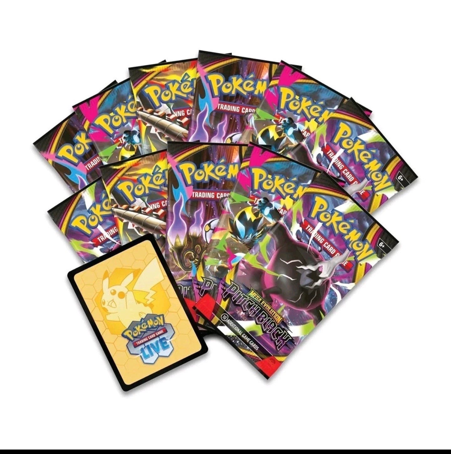Pokemon TCG Pitch Black Pokemon Center Elite Trainer Box ETB Sealed