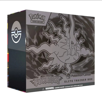 Pokemon TCG Pitch Black Pokemon Center Elite Trainer Box ETB Sealed