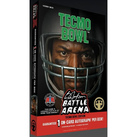 2026 Techno Bowl Bo Jackson Battle Arena Hobby Box