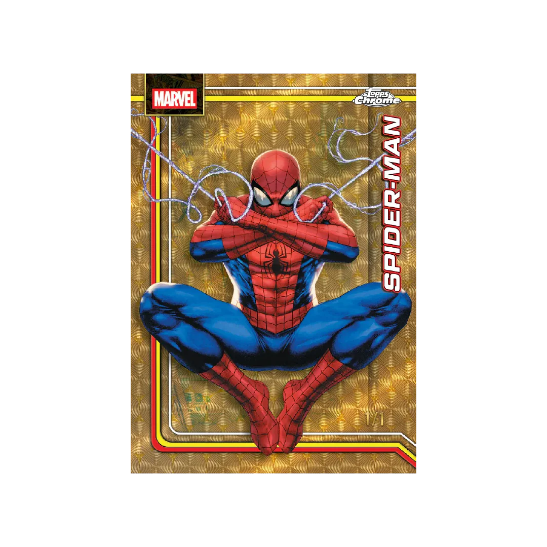 2026 Topps Chrome Marvel Comics Hobby Box Factory Sealed