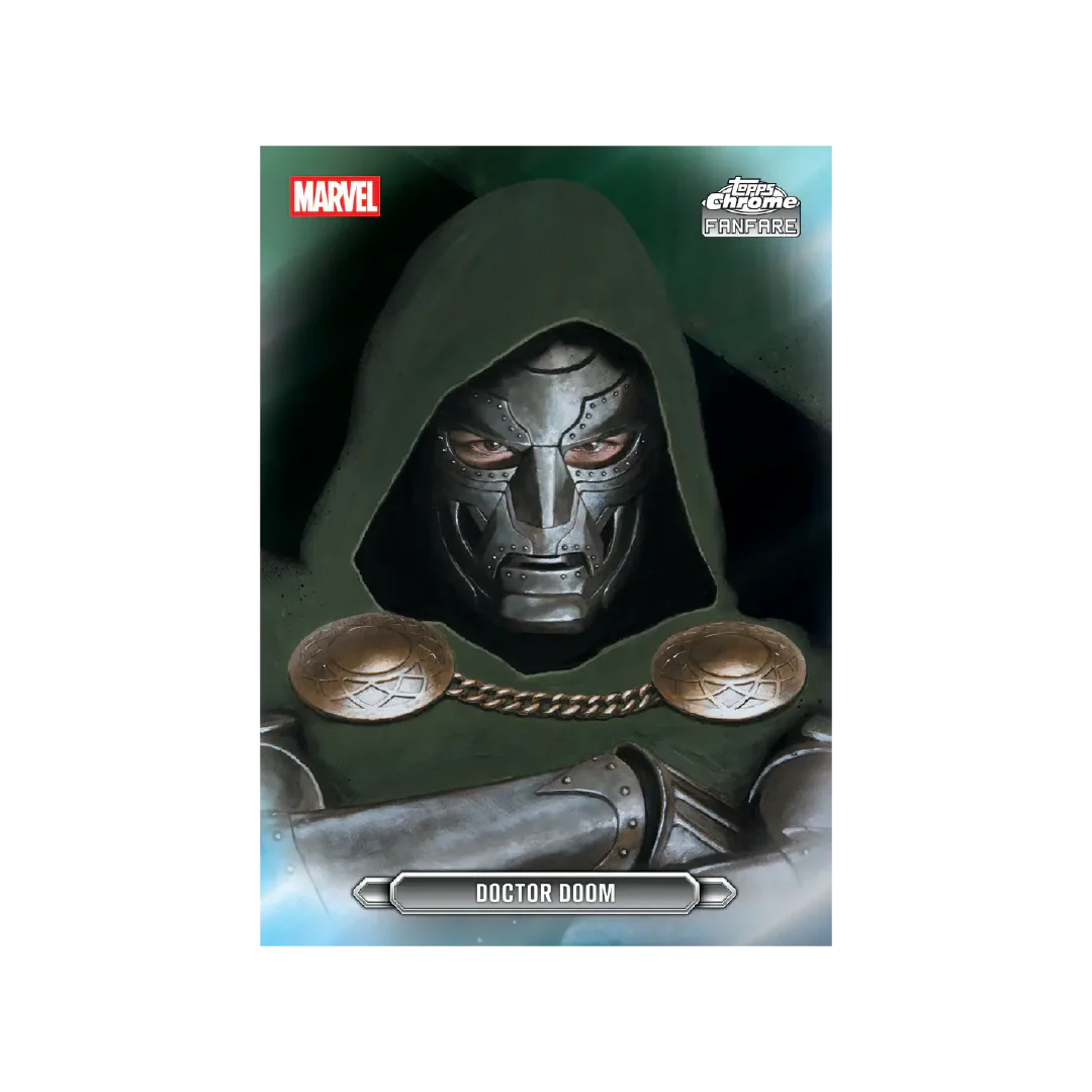 2026 Topps Chrome Marvel Comics Hobby Box Factory Sealed