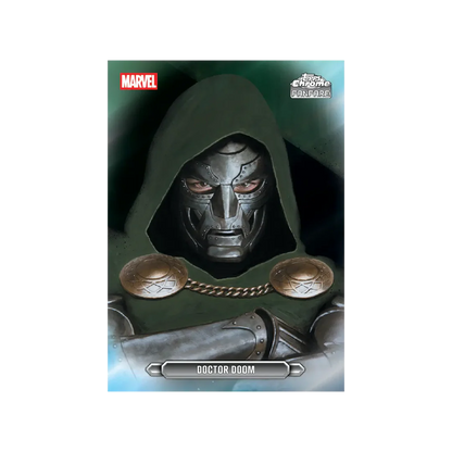 2026 Topps Chrome Marvel Comics Hobby Box Factory Sealed