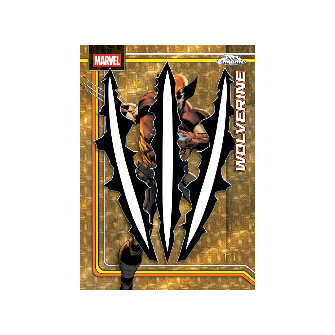 2026 Topps Chrome Marvel Comics Hobby Box Factory Sealed