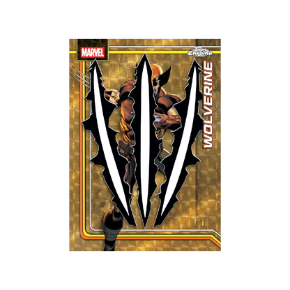 2026 Topps Chrome Marvel Comics Hobby Box Factory Sealed