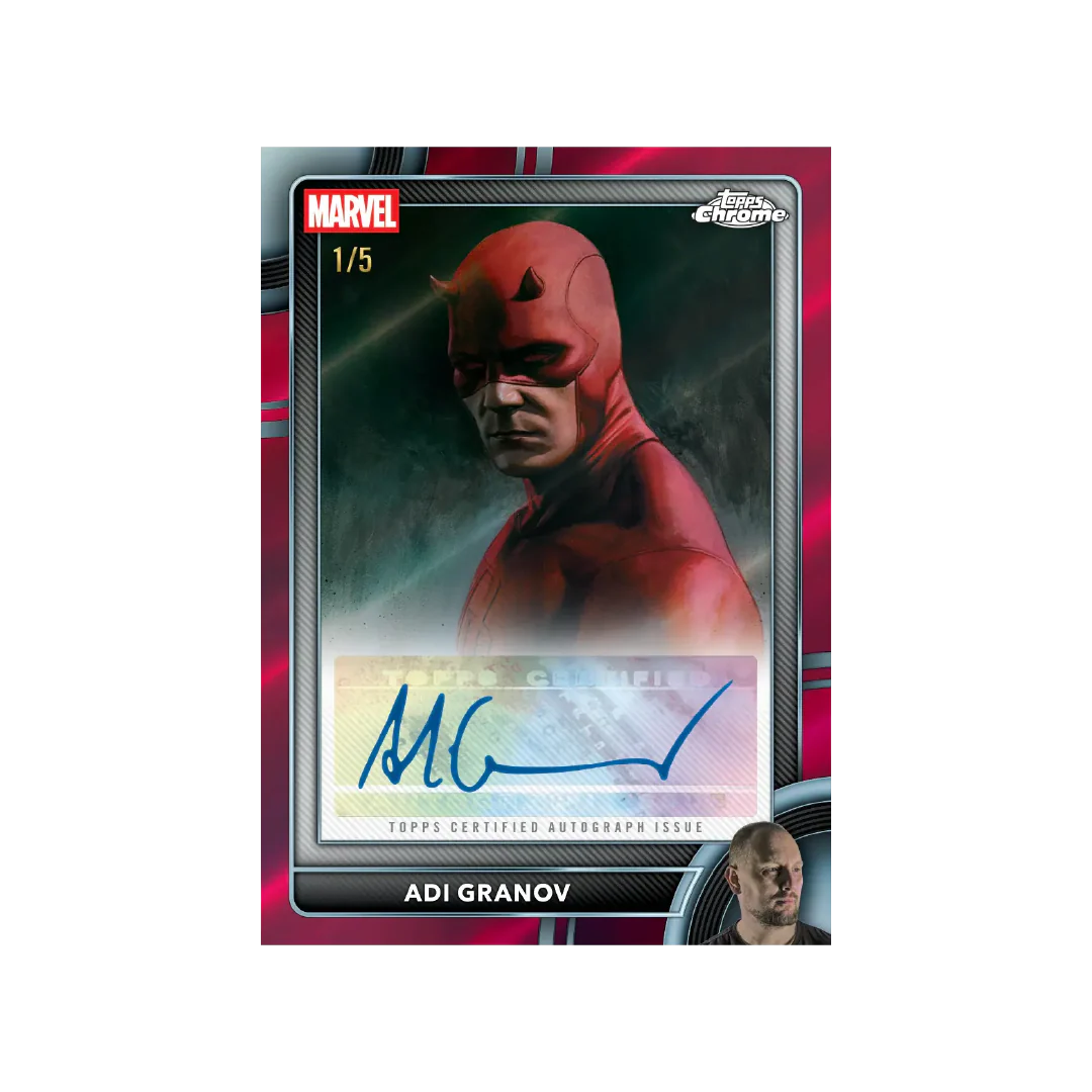 2026 Topps Chrome Marvel Comics Hobby Box Factory Sealed