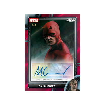 2026 Topps Chrome Marvel Comics Hobby Box Factory Sealed